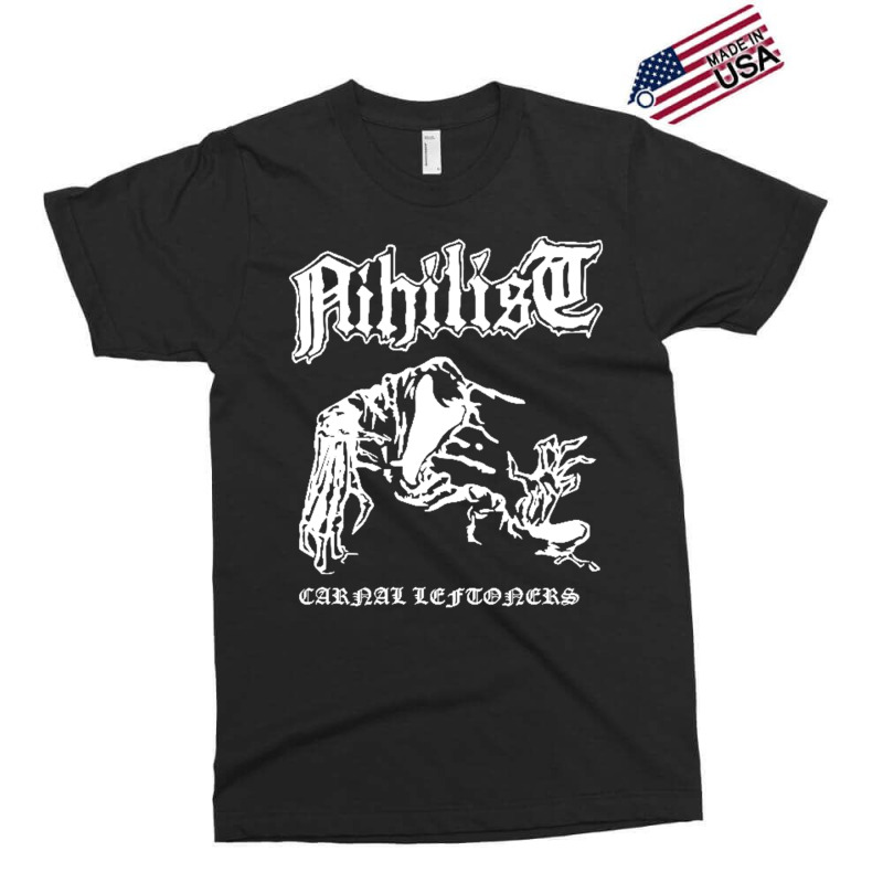 Nihilist Carnal Leftovers Entombed Unleashed Morbid Exclusive T-shirt by nbobatiga | Artistshot