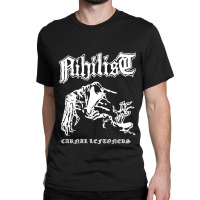 Nihilist Carnal Leftovers Entombed Unleashed Morbid Classic T-shirt | Artistshot