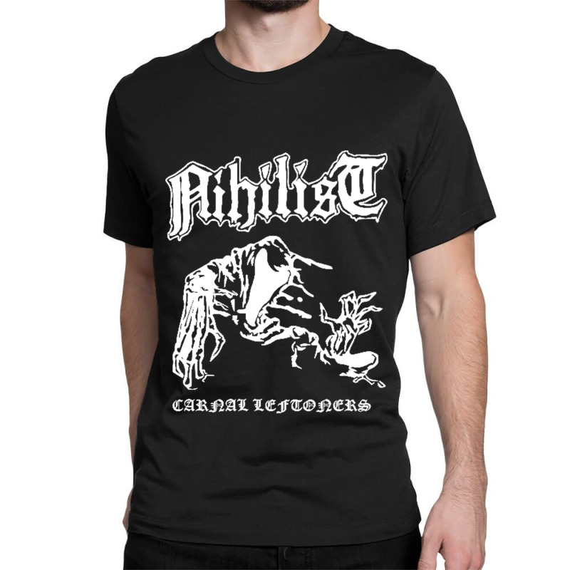 Nihilist Carnal Leftovers Entombed Unleashed Morbid Classic T-shirt by nbobatiga | Artistshot