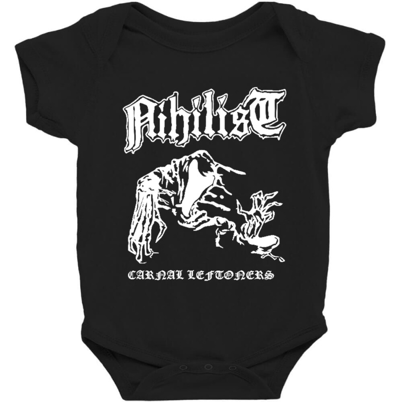 Nihilist Carnal Leftovers Entombed Unleashed Morbid Baby Bodysuit by nbobatiga | Artistshot