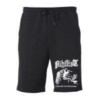 Nihilist Carnal Leftovers Entombed Unleashed Morbid Fleece Short | Artistshot