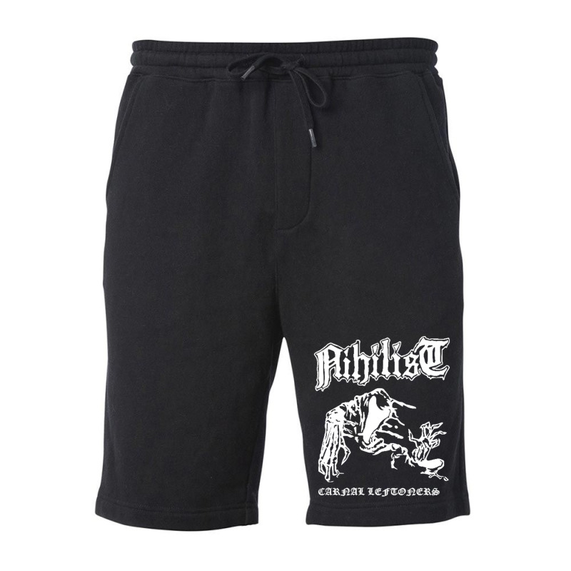 Nihilist Carnal Leftovers Entombed Unleashed Morbid Fleece Short by nbobatiga | Artistshot