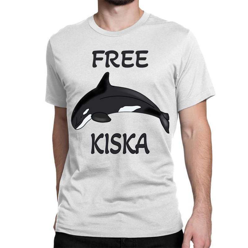 Free Kiska Classic T-shirt by ŞEN | Artistshot