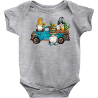 Western Gnomes Truck Sunflowers Cactus Gemstone Leopard T Shirt Baby Bodysuit | Artistshot