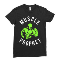 Muscle Prophet Ladies Fitted T-shirt | Artistshot