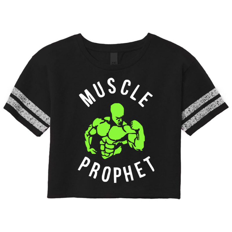 Muscle Prophet Scorecard Crop Tee by nbobatiga | Artistshot