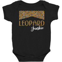 Leopard Junkie Baby Bodysuit | Artistshot