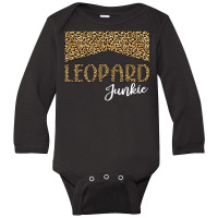 Leopard Junkie Long Sleeve Baby Bodysuit | Artistshot