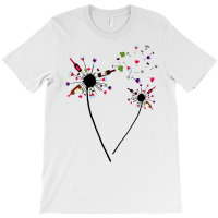 Wine Dandelion Drinking Wine Rosee Wine Lovers Rosee Lover T Shirt T-shirt | Artistshot