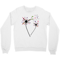 Wine Dandelion Drinking Wine Rosee Wine Lovers Rosee Lover T Shirt Crewneck Sweatshirt | Artistshot