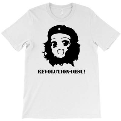 Custom Manga Anime Girl Che Guevara T-shirt By Printshirts - Artistshot