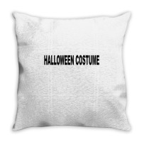 Halloween Costume Throw Pillow | Artistshot