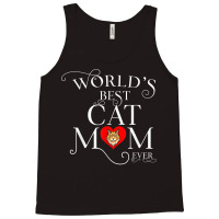 World's Best Maine Coon Cat Mom Ever Funny Cat T Shirt Tank Top | Artistshot