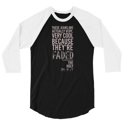 Faded 3/4 Sleeve Shirt Designed By 1nt4n