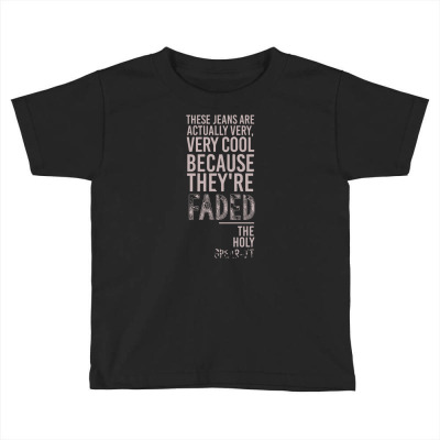 Faded Toddler T-shirt Designed By 1nt4n