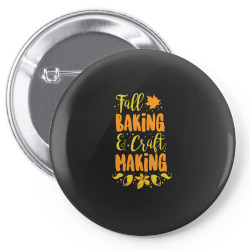 fall baking & craft making Pin-back button | Artistshot