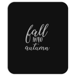 fall into autumn Mousepad | Artistshot