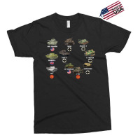 Ww2 Tanks Panzer Iv Tiger Ii T 34 M4 Sherman M26 Military T Shirt Exclusive T-shirt | Artistshot