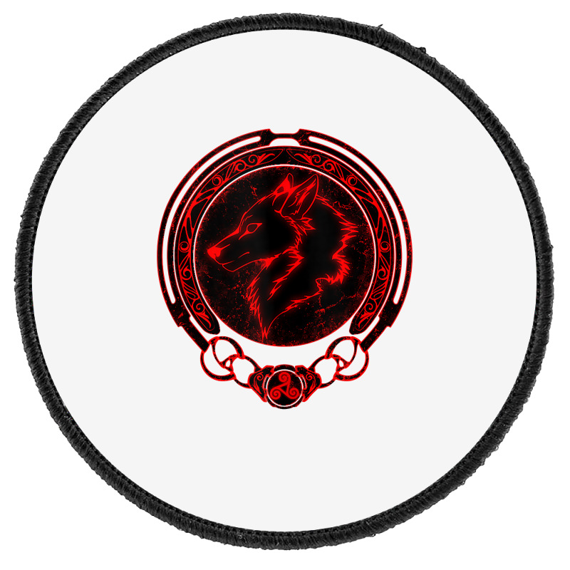 fenrir symbol red