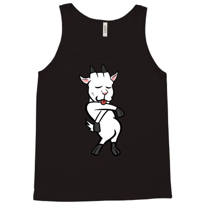 Goat Orange Justice Dance Tank Top Designed By Dhieart
