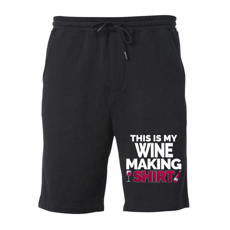 Winemaker This Is My Wine Making Shirt For Professional T Shirt Fleece Short | Artistshot