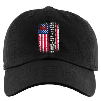 Combat Engineer Distressed American Flag   U.s. Military Kids Cap | Artistshot