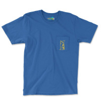 Electric Warrior Party Pocket T-shirt | Artistshot