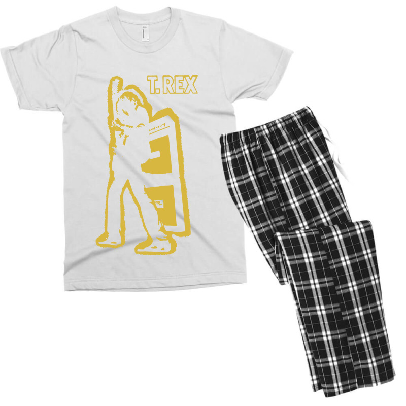 Electric Warrior Party Men's T-shirt Pajama Set | Artistshot