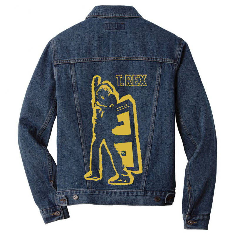 Electric Warrior Party Men Denim Jacket | Artistshot