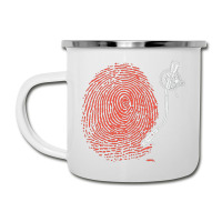 Dj Fingerprint Camper Cup | Artistshot