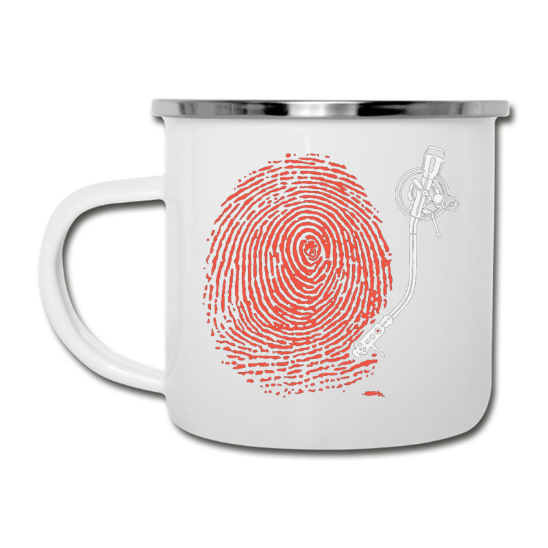 Dj Fingerprint Camper Cup by michaelnaher | Artistshot