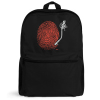 Dj Fingerprint Backpack | Artistshot