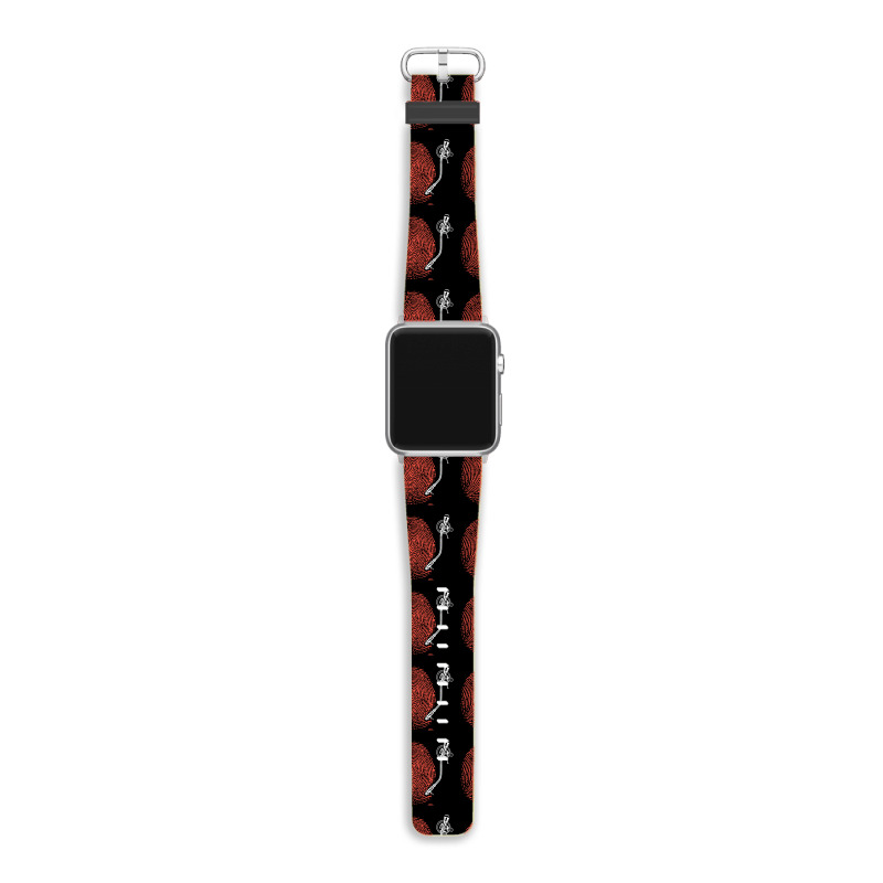 Dj Fingerprint Apple Watch Band by michaelnaher | Artistshot