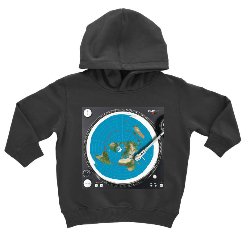 Flat Beat 33 Toddler Hoodie by cafevisionare | Artistshot