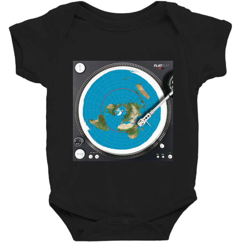 Flat Beat 33 Baby Bodysuit by cafevisionare | Artistshot