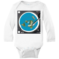 Flat Beat 33 Long Sleeve Baby Bodysuit | Artistshot