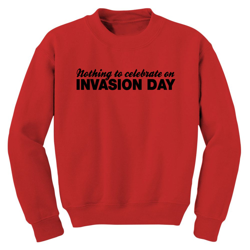 Celebrate Invasion Day Youth Sweatshirt by dikara harjaka | Artistshot