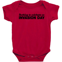 Celebrate Invasion Day Baby Bodysuit | Artistshot