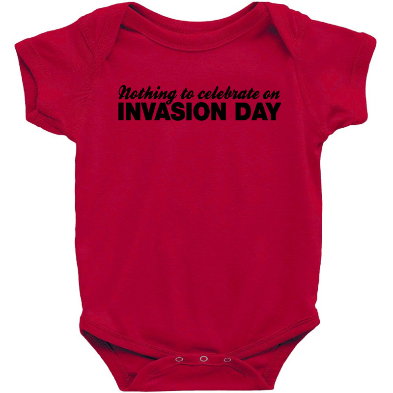 Celebrate Invasion Day Baby Bodysuit by dikara harjaka | Artistshot