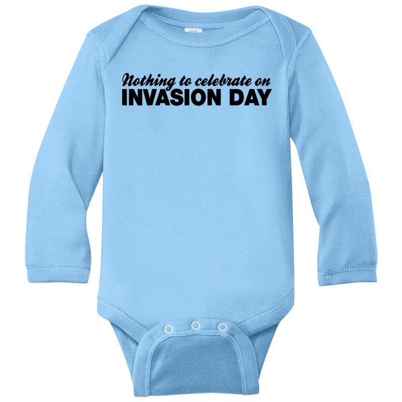 Celebrate Invasion Day Long Sleeve Baby Bodysuit by dikara harjaka | Artistshot