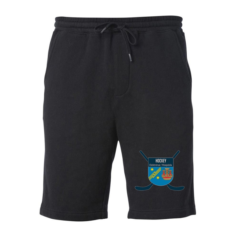 Energija Hockey Hc Klaipėda Fleece Short by Tujuh7 | Artistshot