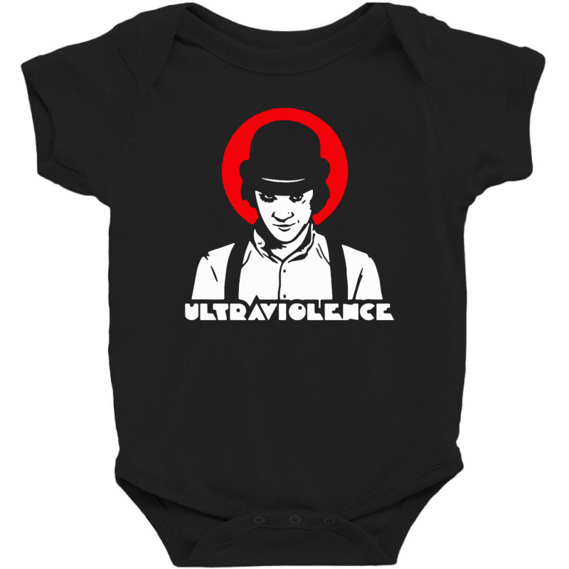 Clockwork Orange Baby Bodysuit by michaelnaher | Artistshot