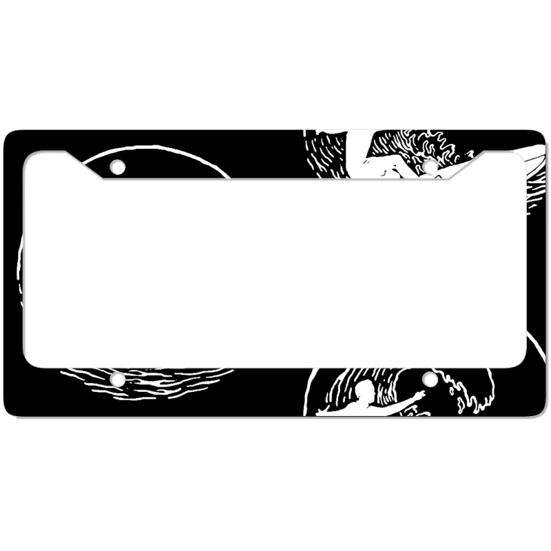 Surf License Frame