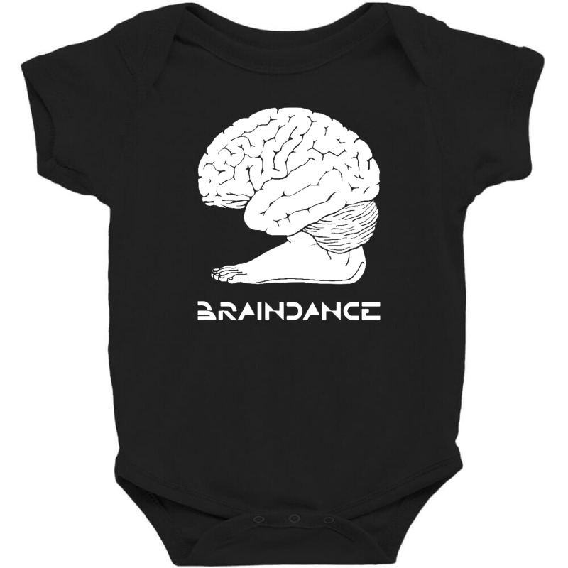 Braindance Baby Bodysuit by michaelnaher | Artistshot