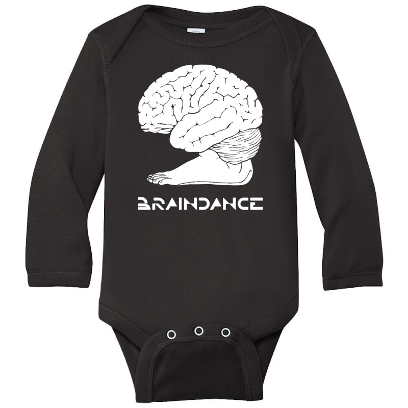 Braindance Long Sleeve Baby Bodysuit by michaelnaher | Artistshot