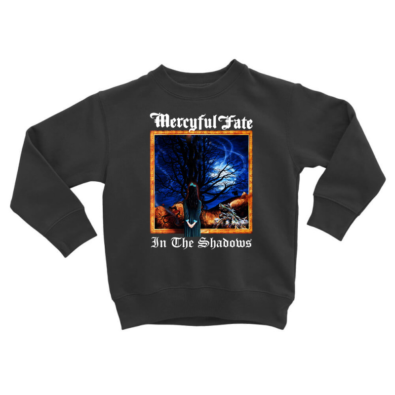 Mercyful Fate In The Shadows (2) Toddler Sweatshirt | Artistshot