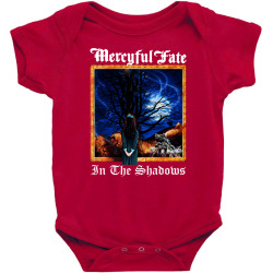 mercyful fate in the shadows (2) Baby Bodysuit | Artistshot