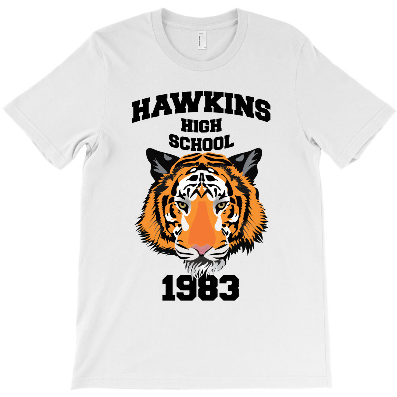 Hawkins High School Sweatshirt, Hawkins Tiger Trendy Unisex Hoodie