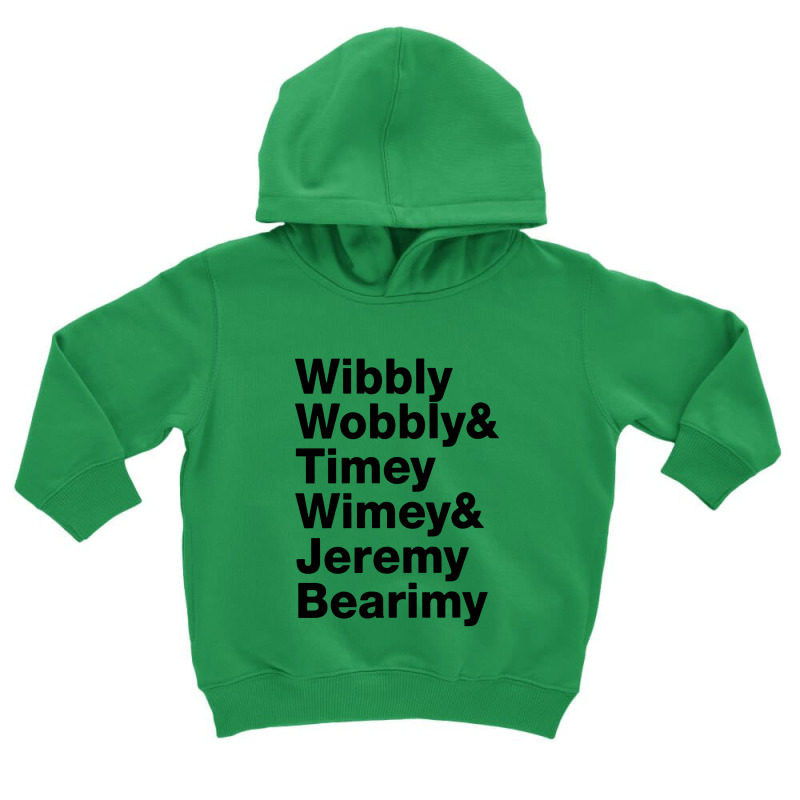 Jeremy Good Place Toddler Hoodie by dikara harjaka | Artistshot