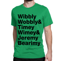 Jeremy Good Place Classic T-shirt | Artistshot